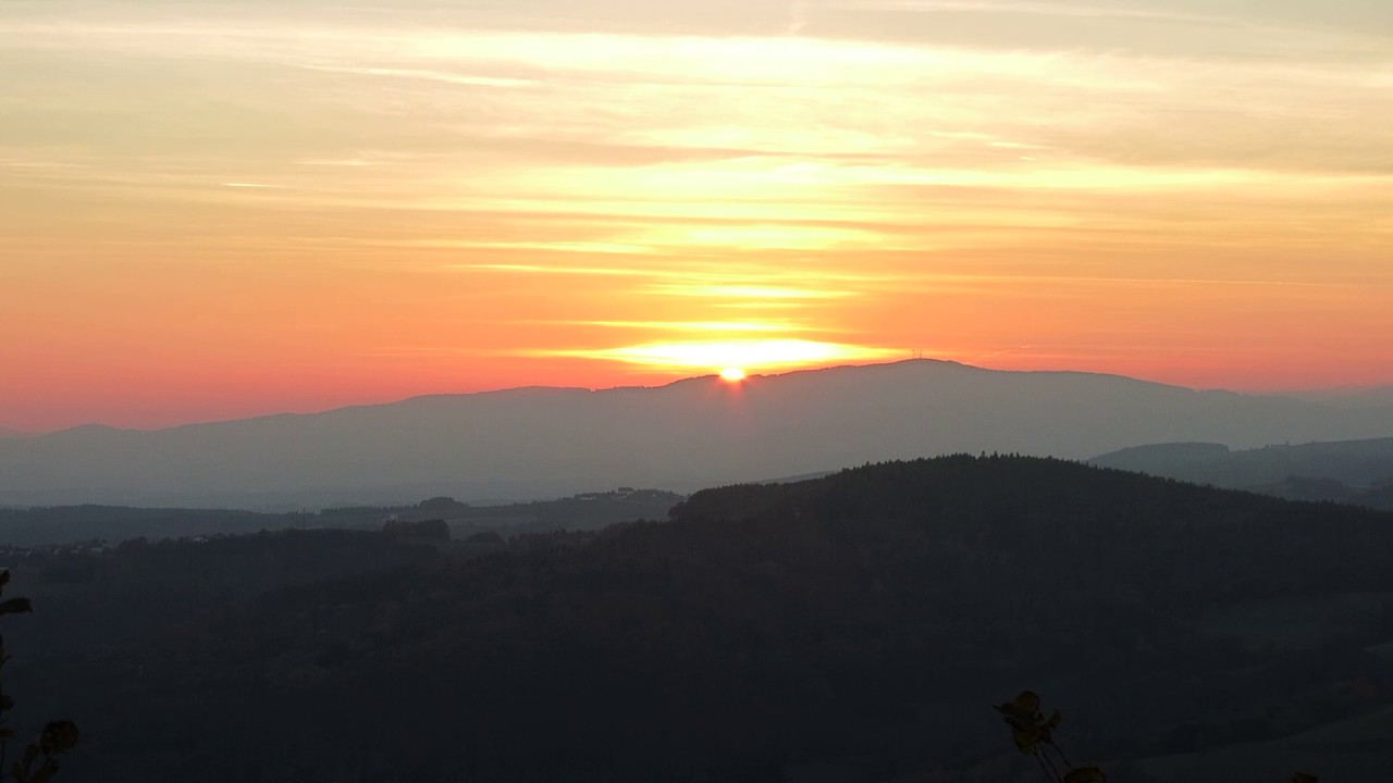 Sonnenuntergang Redlschlag