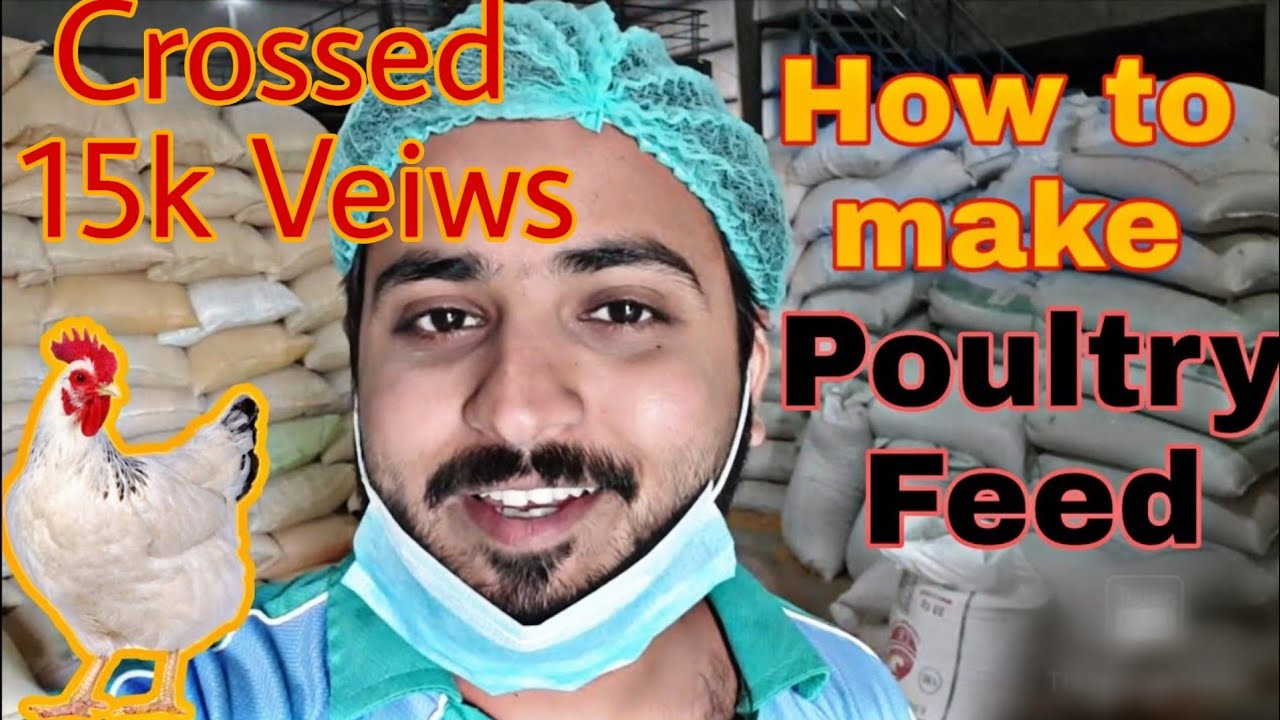 How to make POULTRY Feed || Poultry Feed Formulation || Feed Milling