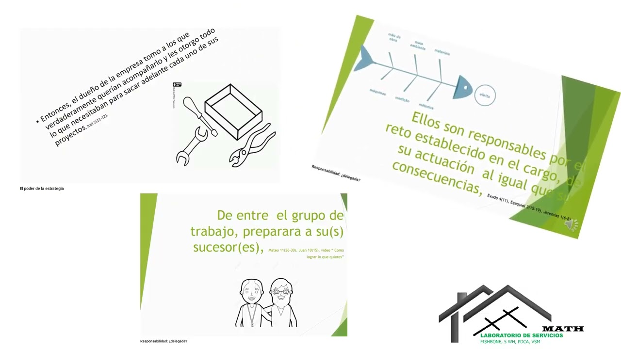 Forjando líderes con gracia y verdad (Forging leaders with grace and truth)
