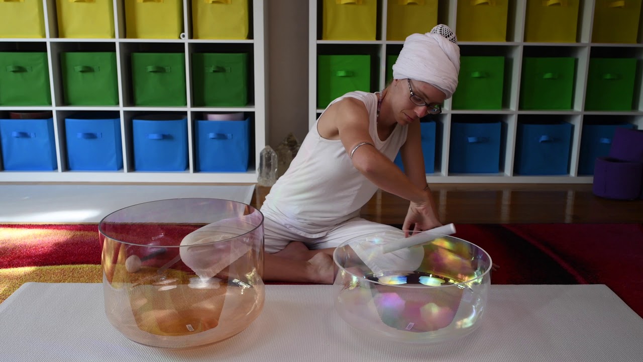 Crystal Tones Super Grade Alchemy Singing Bowls