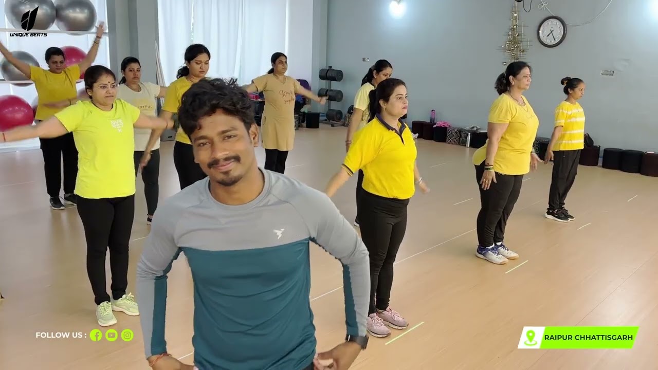 40 Minutes Nonstop Workout Video | Zumba Fitness With Unique Beats | Vivek Sir