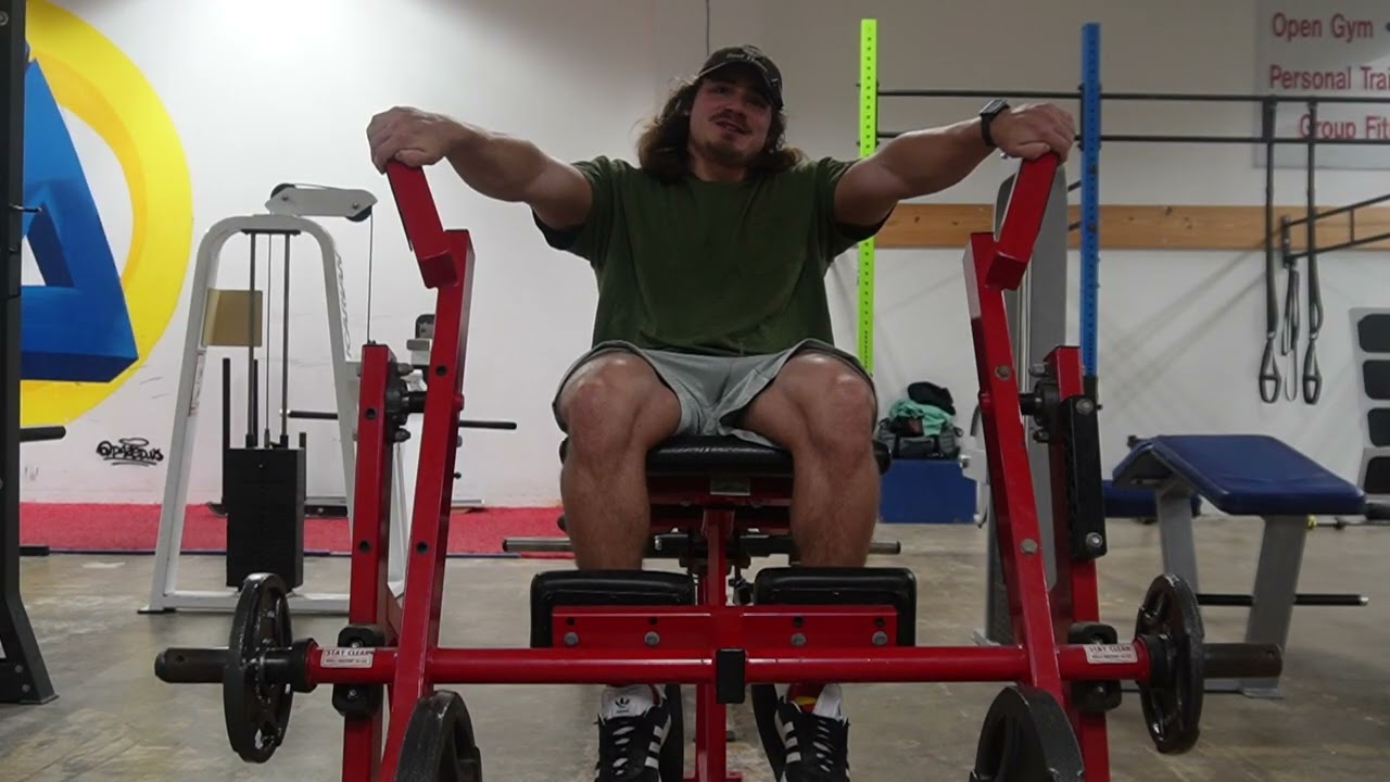 Thiccening Day 118: Legs & Coughing