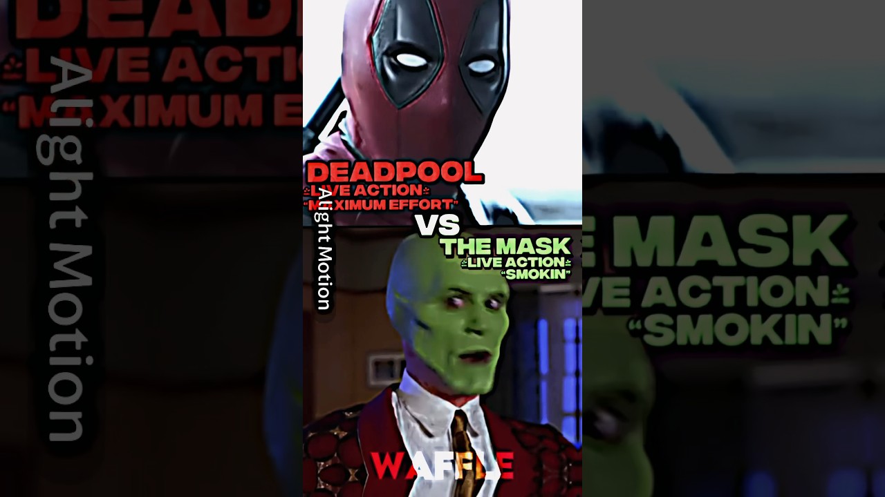 Deadpool VS The Mask