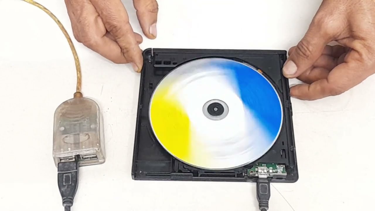 how to clean  external DVD writer ? LG DVD writer !