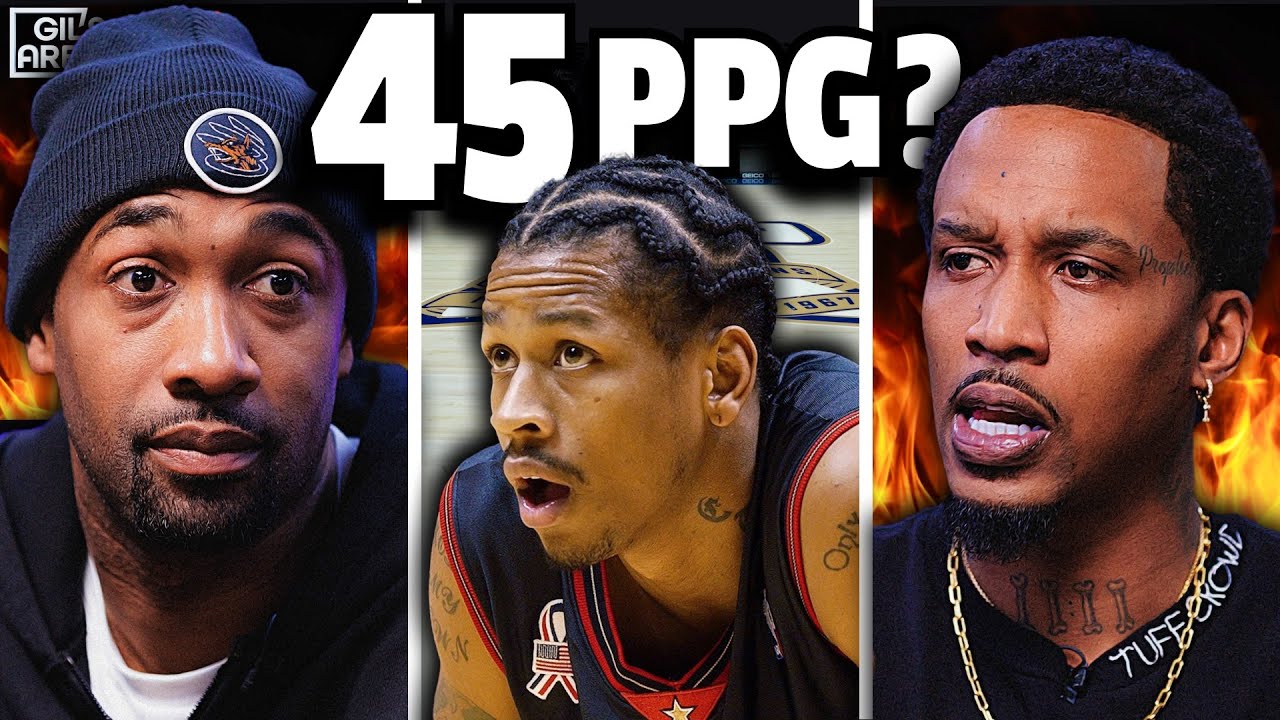 Gil's Arena DEBATES How Much AI Could Score in Today's NBA