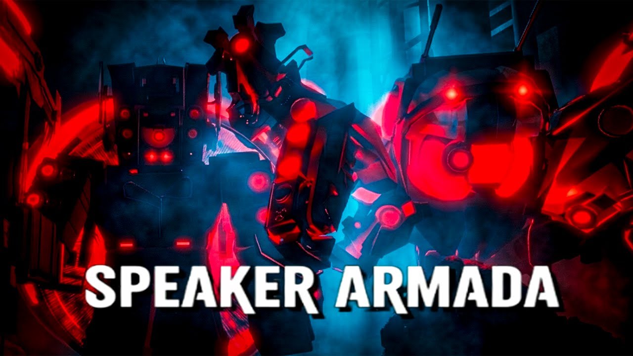 SPEAKER ARMADA vs ASTRALS ⚡ Toilet Collapsed Universe | 스피커 아마다 전투  4K  UHD