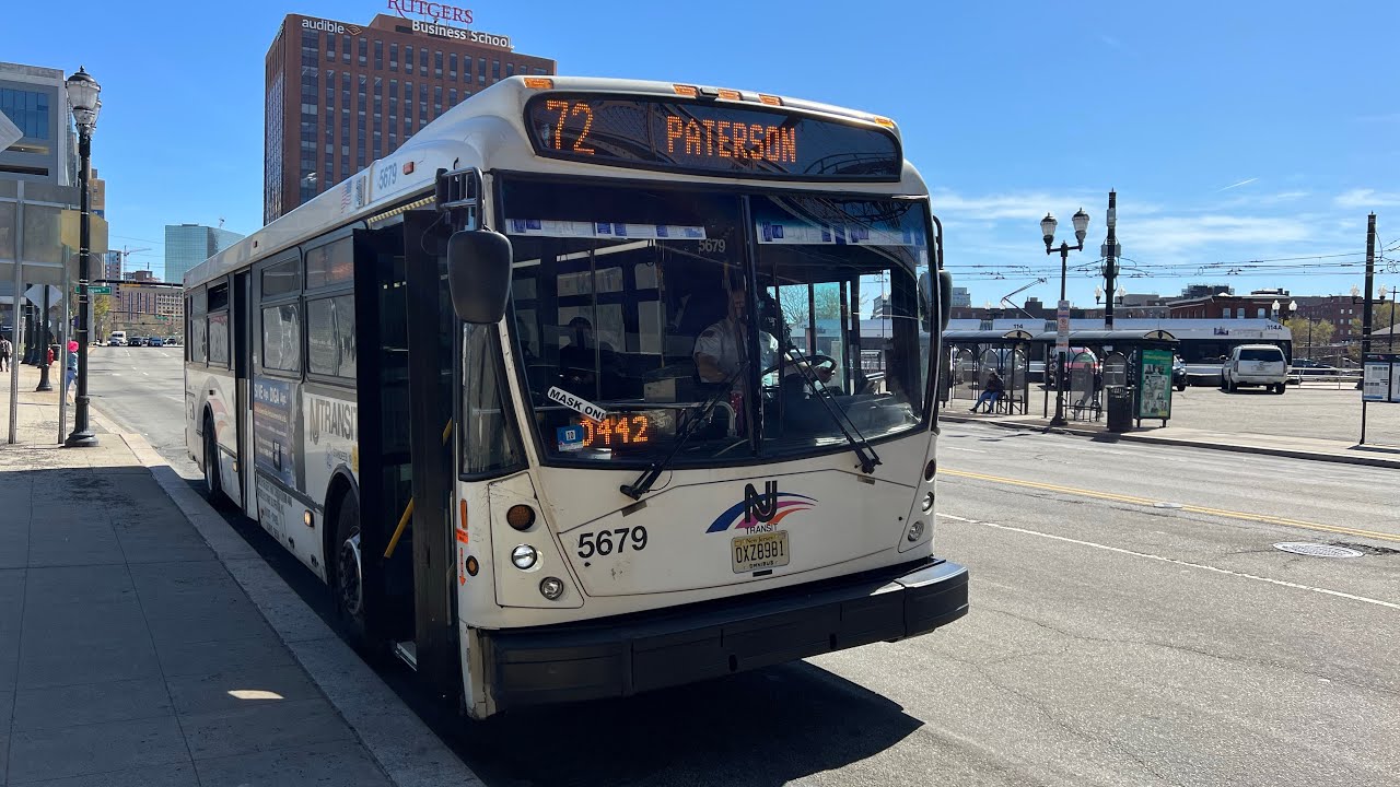 NJ Transit: On Board NABI 40-SFW 416.15 
