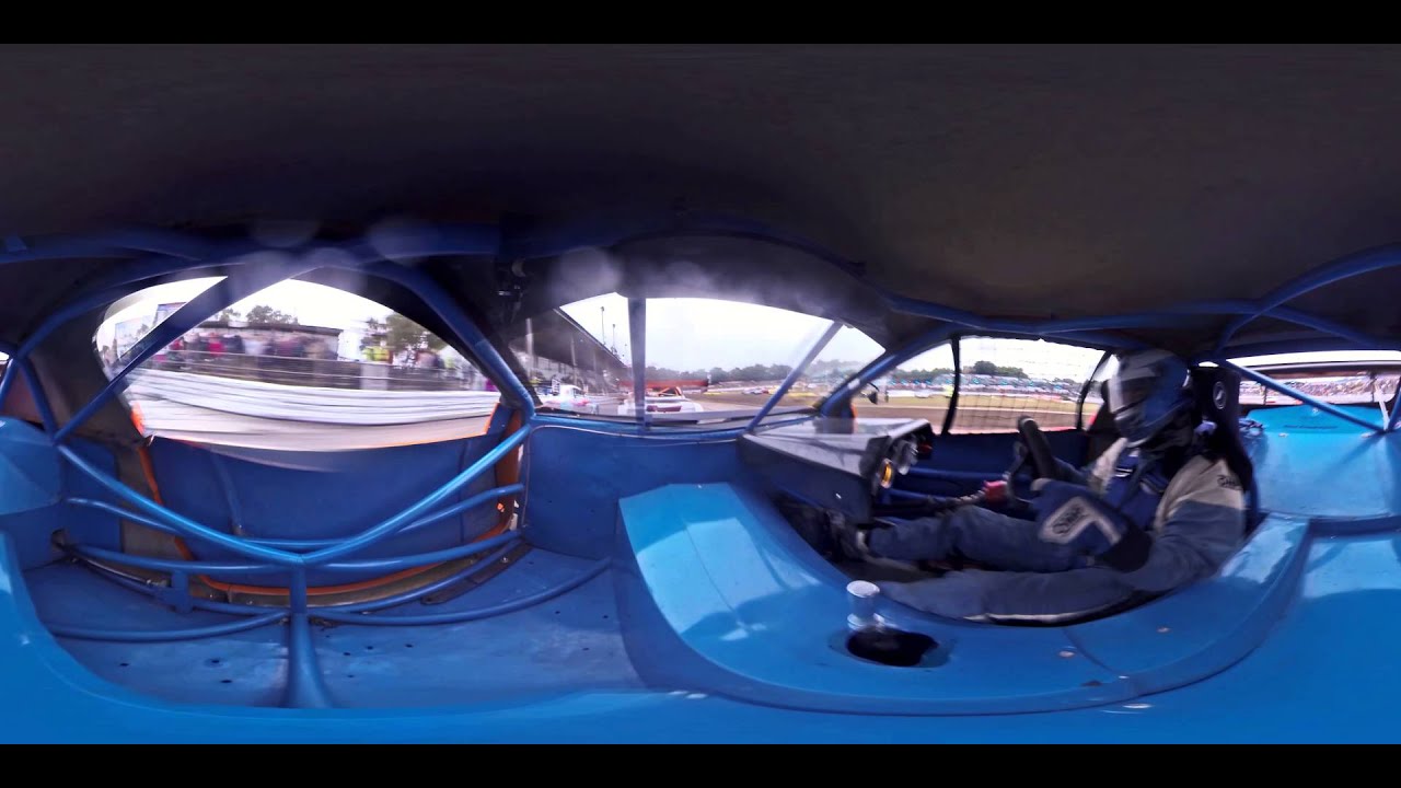 360° Video | National Hot Rods - Glenn Bell at the Thunder 500