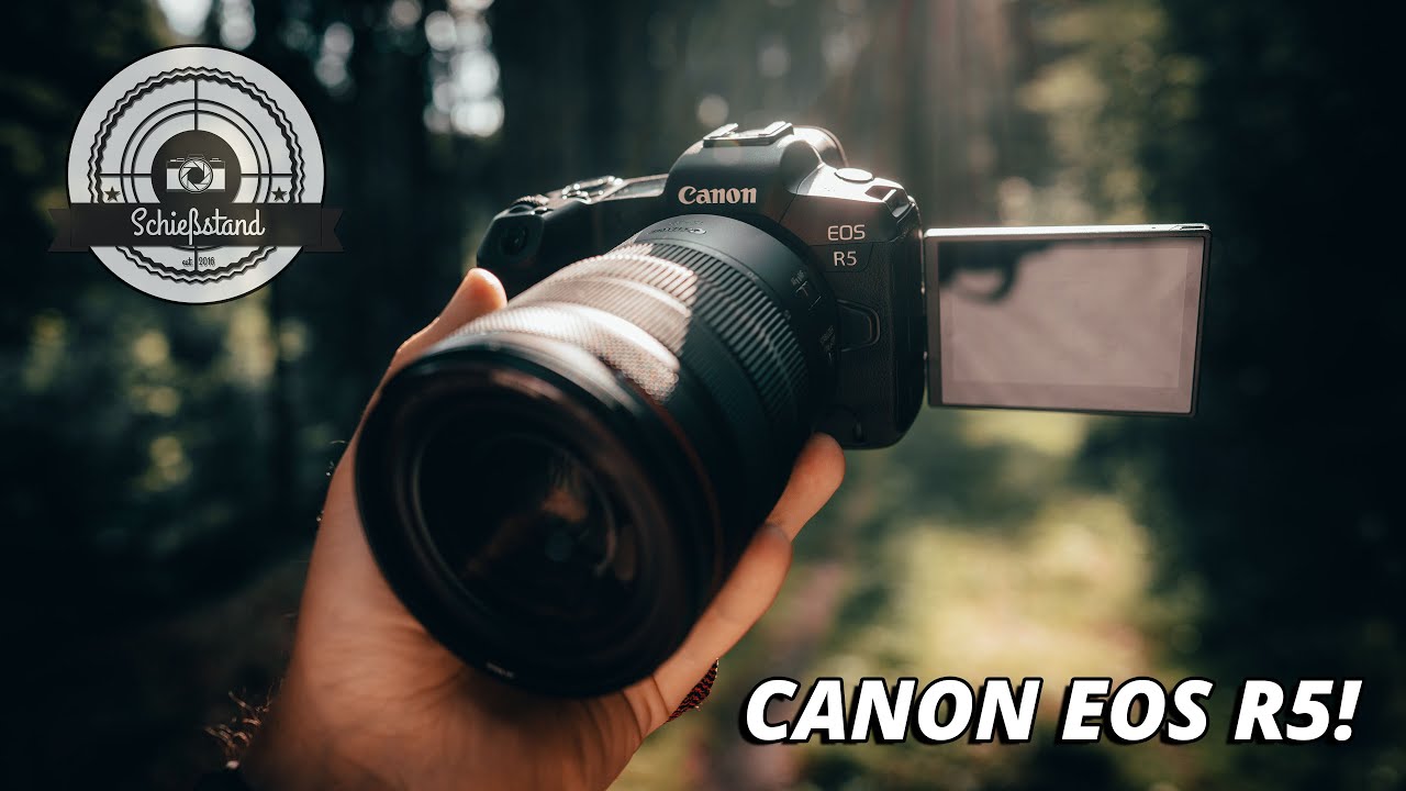 Mit CANONs neuer EOS R5 ab zur Burg Eltz und Geierlay Hängeseilbrücke! Foto-Vlog #NOREVIEW