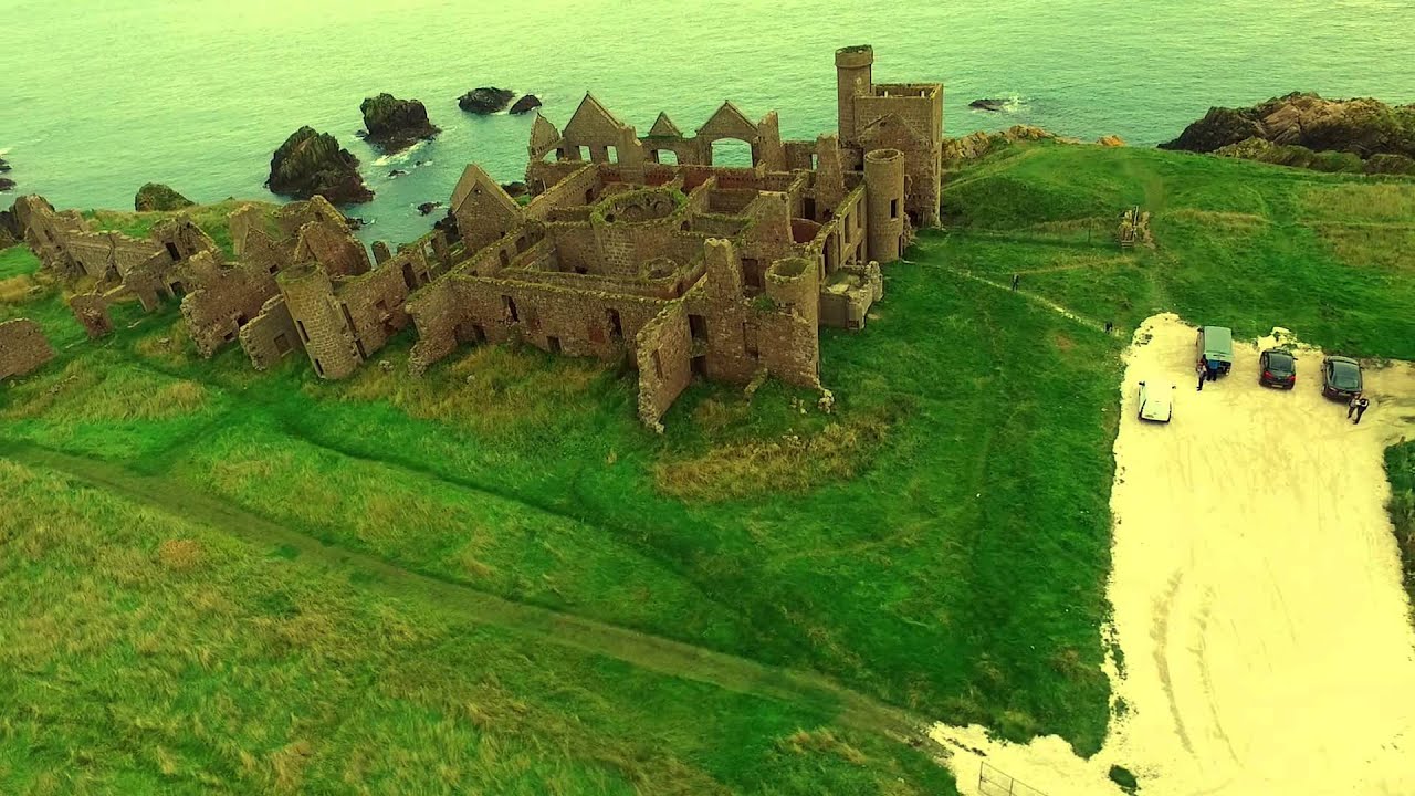 Slains castle - 2nd edit