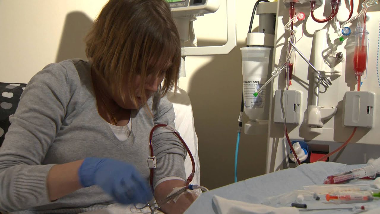 Charlotte kiest voor thuisdialyse