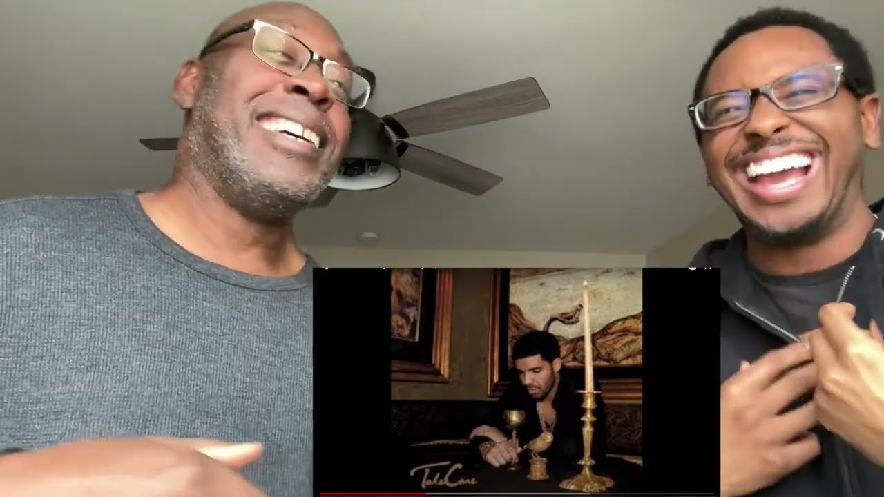 Dad Reacts to Drake - Take Care @DrakeVEVO @DrakeOfficial