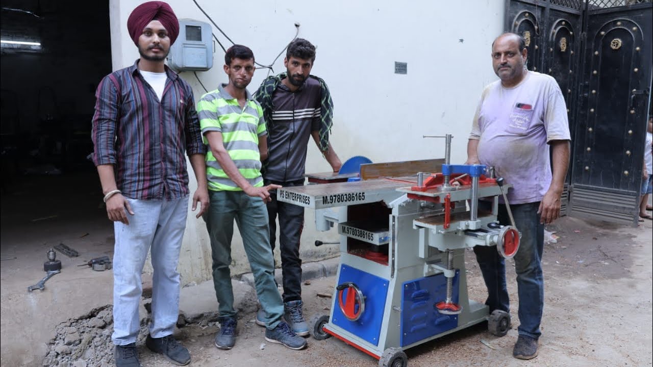 PS Enterprise - Heavy Duty Randa Machine For Wood Work 2024