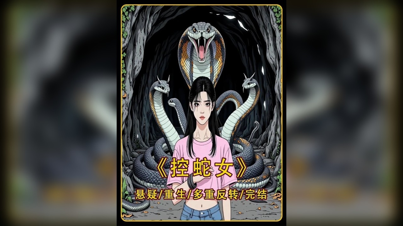 男友为了黄金把我扔进蛇窟，却不知我能控蛇~