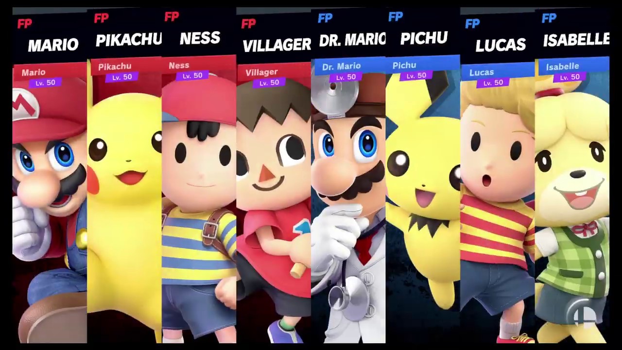 Super Smash Bros Ultimate Amiibo Fights   Request #6812 Semi clone battle with bombs