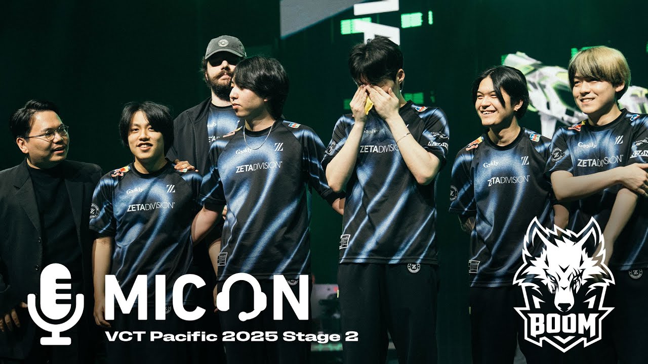MIC ON // チェンバー絶対やるために頑張るわ | VCT Pacific 2025 Stage 2 Voice Comms