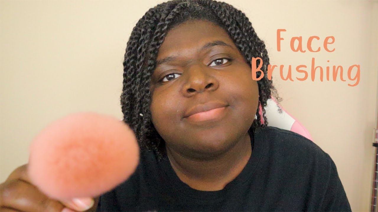 ASMR Brushing You Soft Tingly Face