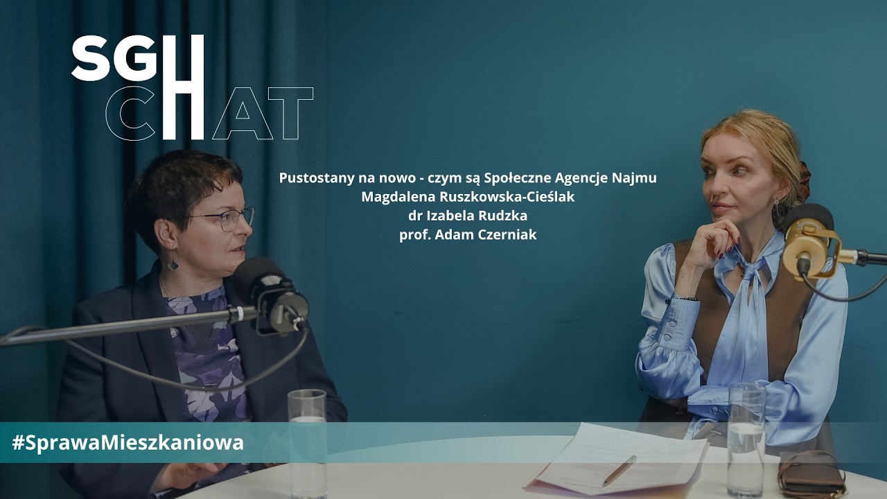 SGcHat: SM_2.1 #SprawaMieszkaniowa: Pustostany na nowo – czym są Społeczne Agencje Najmu