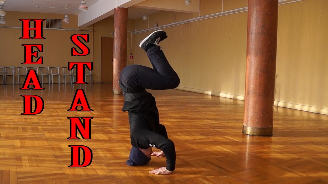 Как стоять на голове ( how to headstand)