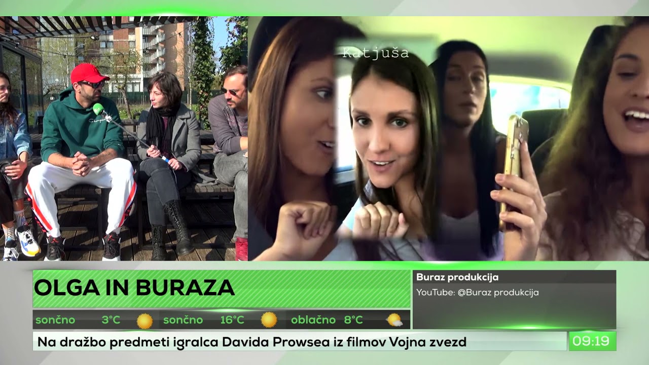 Olga In Buraza (Žiga Aljaž, Gregor Jakhel Kolarević in Maja Pinterič)