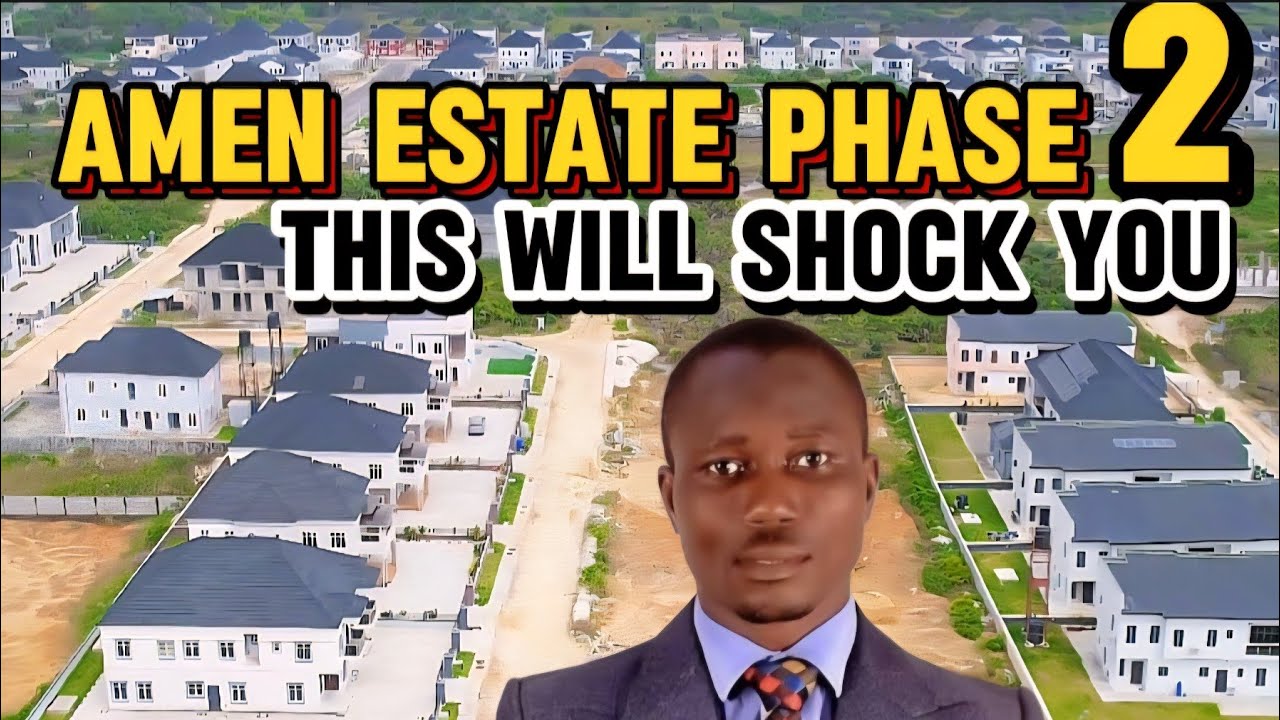 AMEN ESTATE PHASE II LATEST DEVELOPMENT 2 BEDROOM APARTMENT FOR SALE 