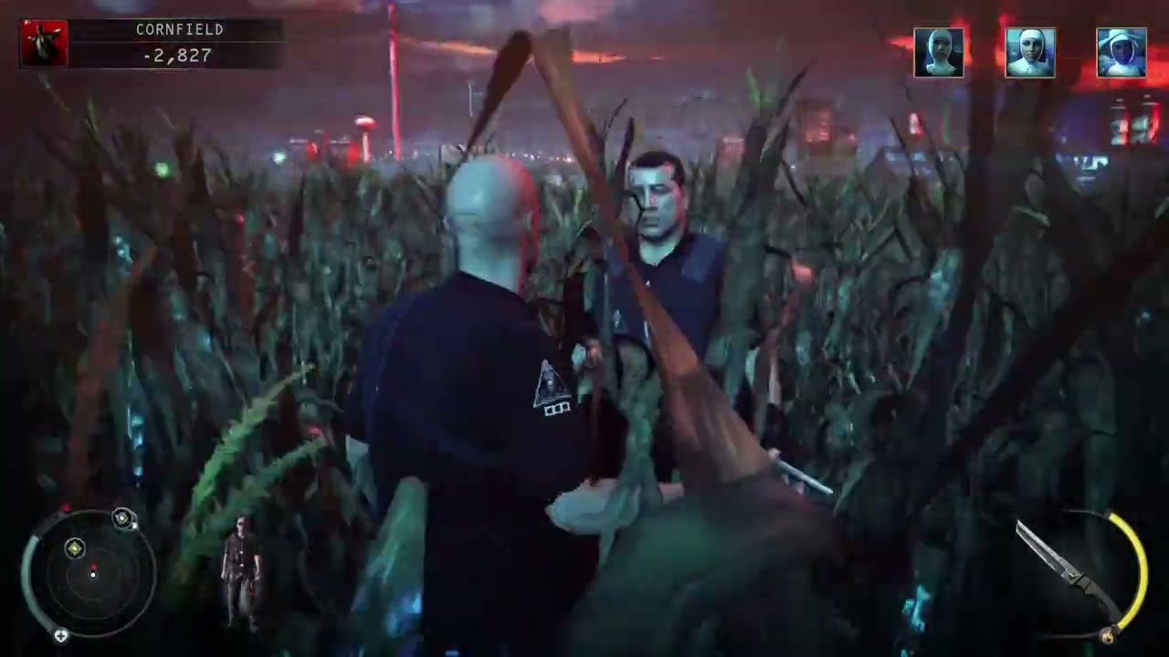 No Mercy – Brutal All Saints Kill | Hitman: Absolution
