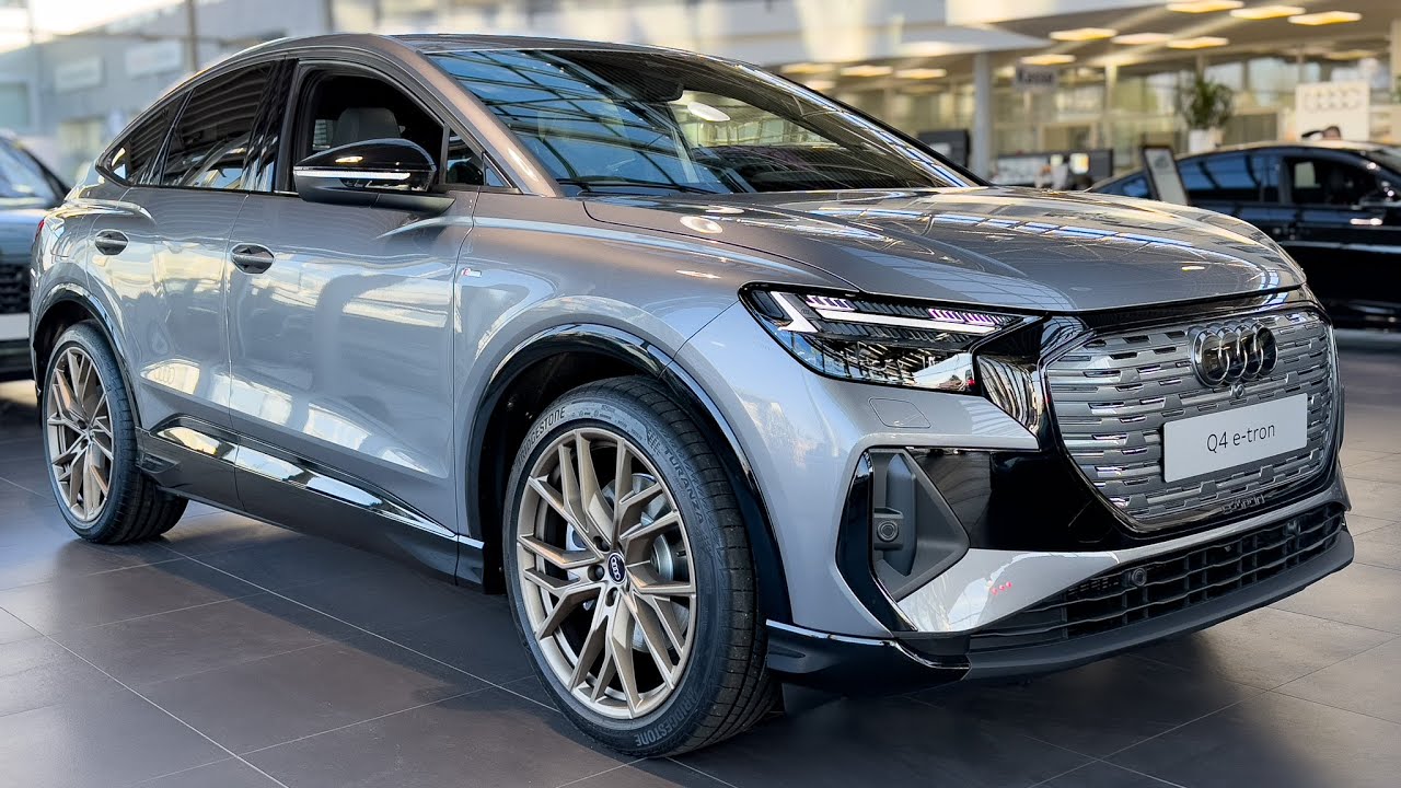 2024 Audi Q4 Sportback e-tron - Interior and Exterior Details