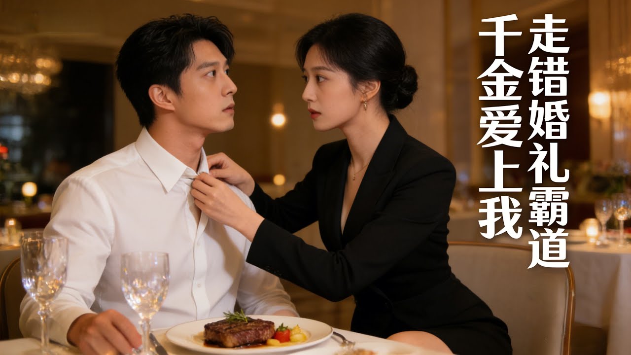 【全集】吃喜宴走錯酒店，誤闖首富千金婚禮，臨時求婚竟被霸道千金倒追 #走錯婚禮霸道千金爱上我 #都市甜宠 #烏龍姻緣 #霸道千金 #打脸扶弟魔 #一見鐘情 #身份差戀愛 #甜爽劇情 #現代言情