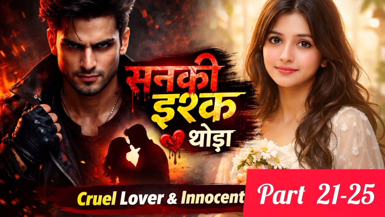 Sanki ishq part 21-25,💔💔💔 (kya dhundh payega aayat ko rudra, aakhir kaha hai aayat)