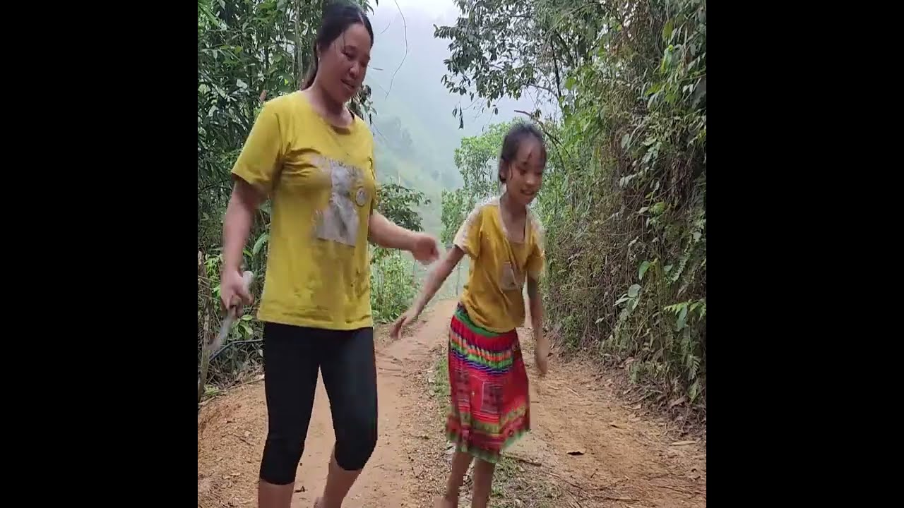 A Mother and Daughter’s Bond, Building Dreams in the Heart of Poverty No Riches, No Support, Just a