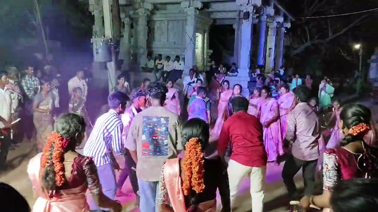 లారెన్స్ డీజే కోలాటం PDTR 6305867809|| శివరాత్రి సందర్బంగా బద్వేల్ తిరువెంగలా పురం || సర్ర అంటూ 🥢🥢 