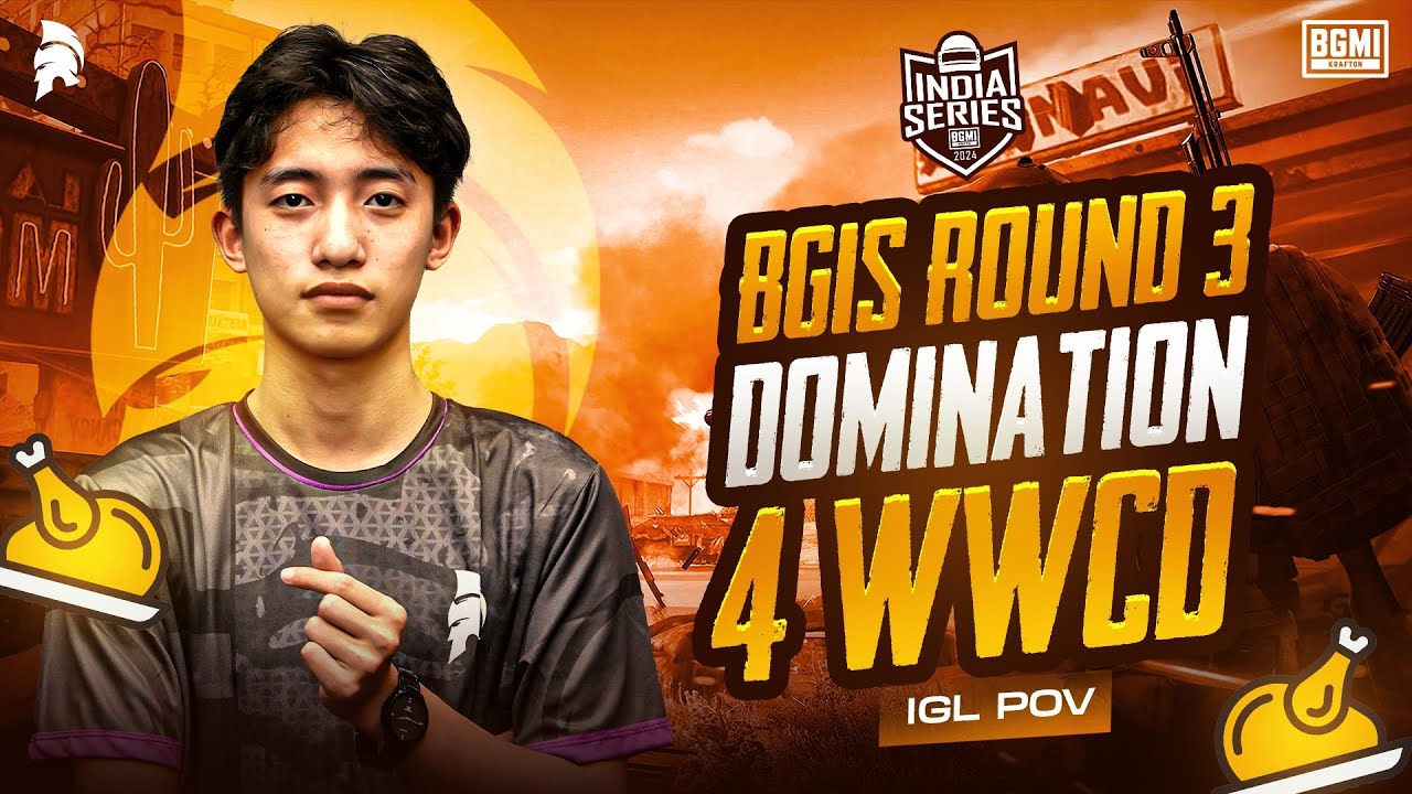 4 WWCD in BGIS R3 | SANHOK WWCD | IGL POV