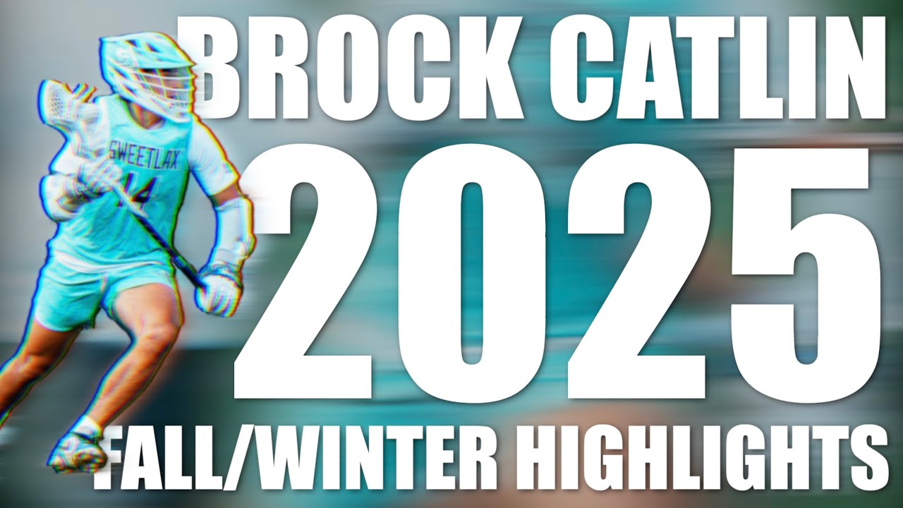 Brock Catlin (Class of 2027) 2025 Fall Lacrosse Highlights
