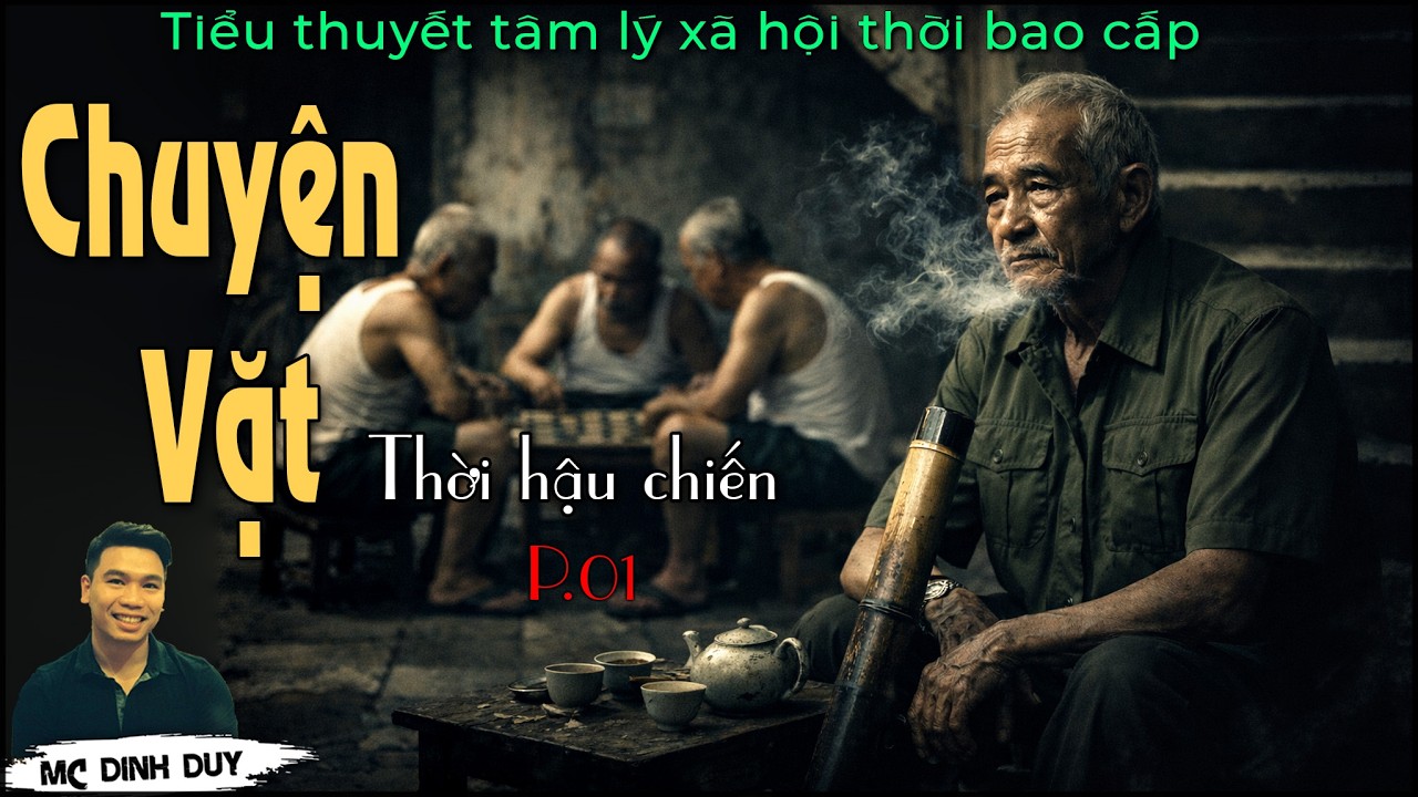 Truyện tâm lý xã hội thời bao cấp  CHUYỆN VẶT THỜI HẬU CHIẾN – Tập 1 | Bí mật cuộc đời của người cha