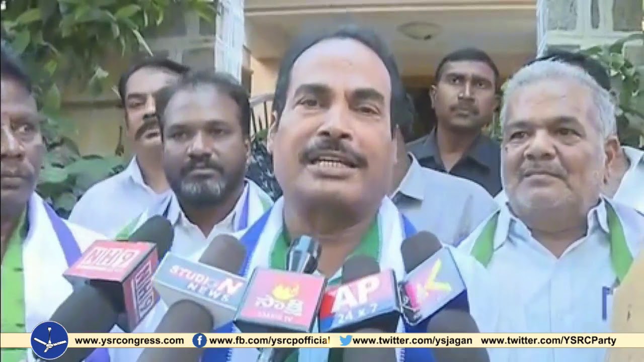 Chittoor YSRCP leader James participates in Raavali Jagan Kaavali Jagan program in Chittoor