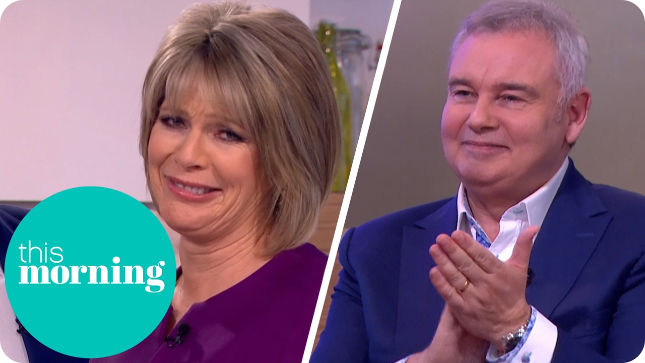 Ruth Lets Eamonn Choose an Outfit for Her | This Morning