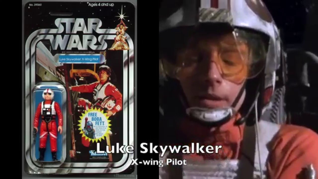 Vintage Star Wars Figures Scene Matchup