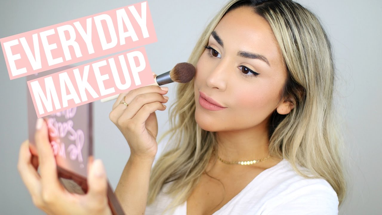 NATURAL EVERYDAY MAKEUP | TRYING NEW MAKEUP PRODUCTS!