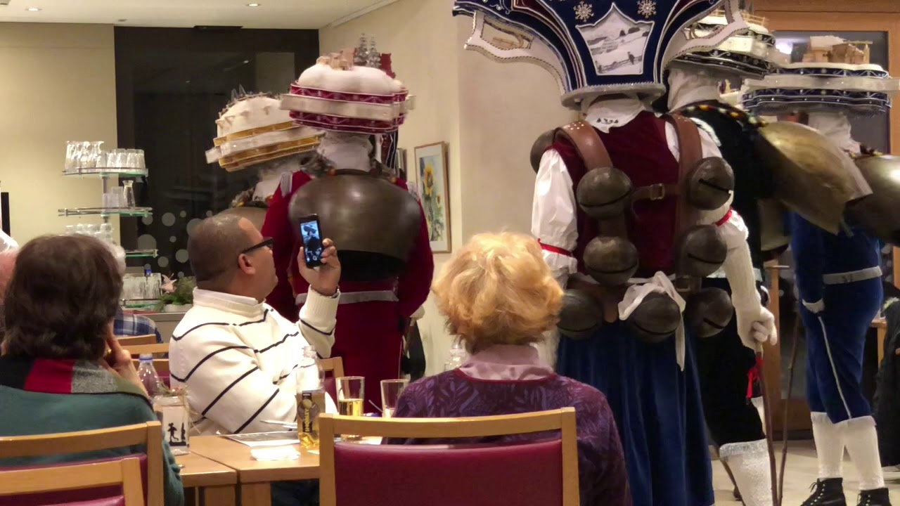 Silvesterchlausen Urnäsch 2019 Teil 3