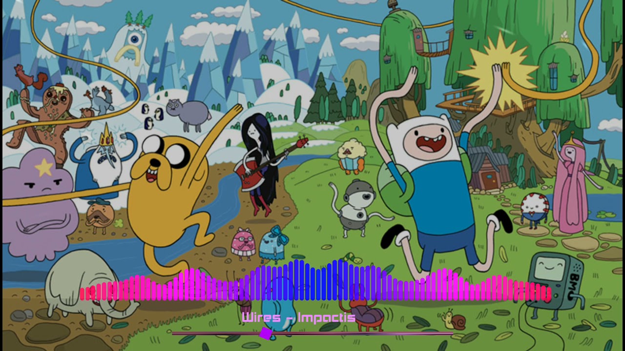 Bản nhạc EDM Huyền Thoại Tuổi Thơ Cartoon Network Summer - Wires - Impactist