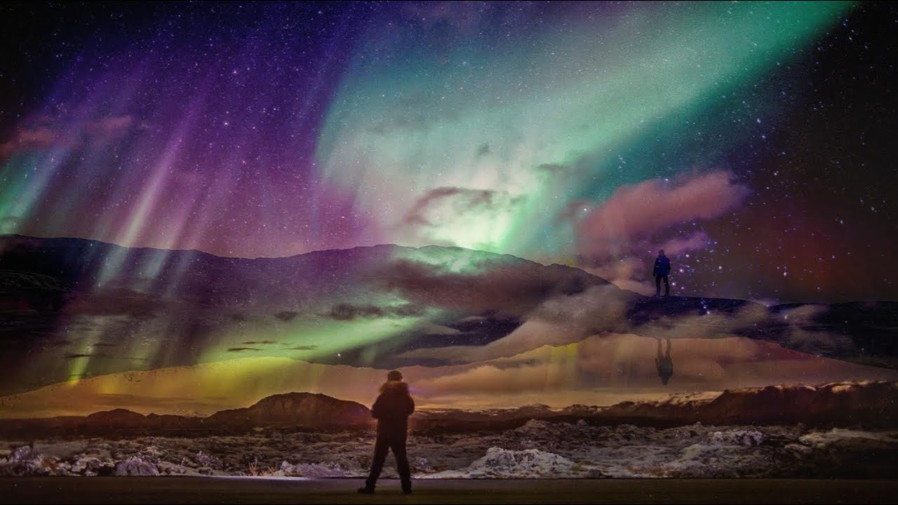 Nespatřená krása (aurora borealis)