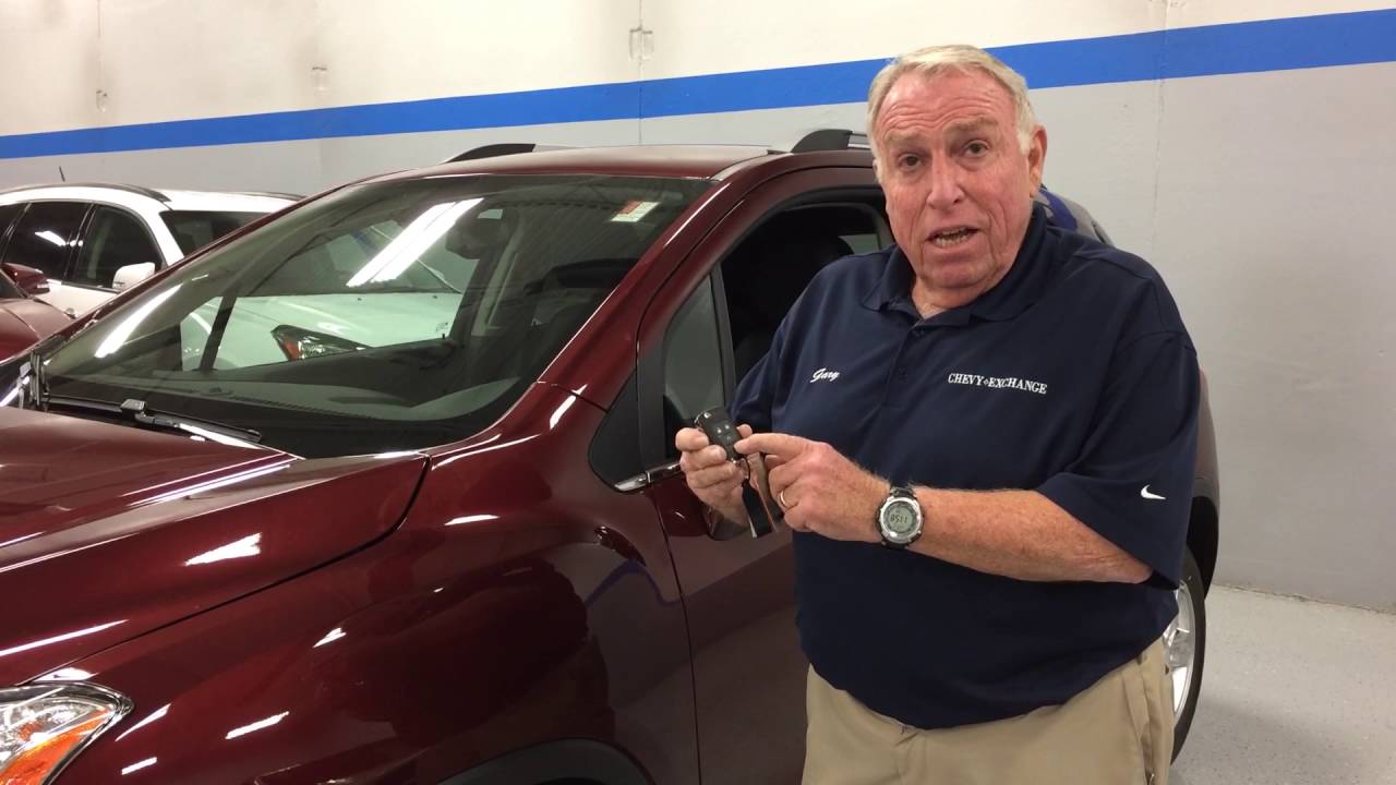 Remote start a 2016 Trax LT with Gary Williams