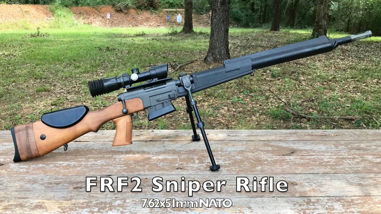 The French FR F2 Sniper Rifle