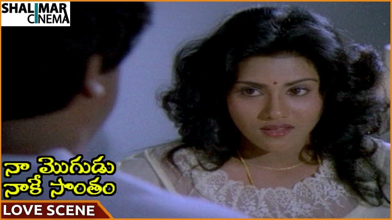 Naa Mogudu Naake Sontham || Mohan Babu & Vani Viswanath Superb Love Scene || Mohan Babu, Jayasudha