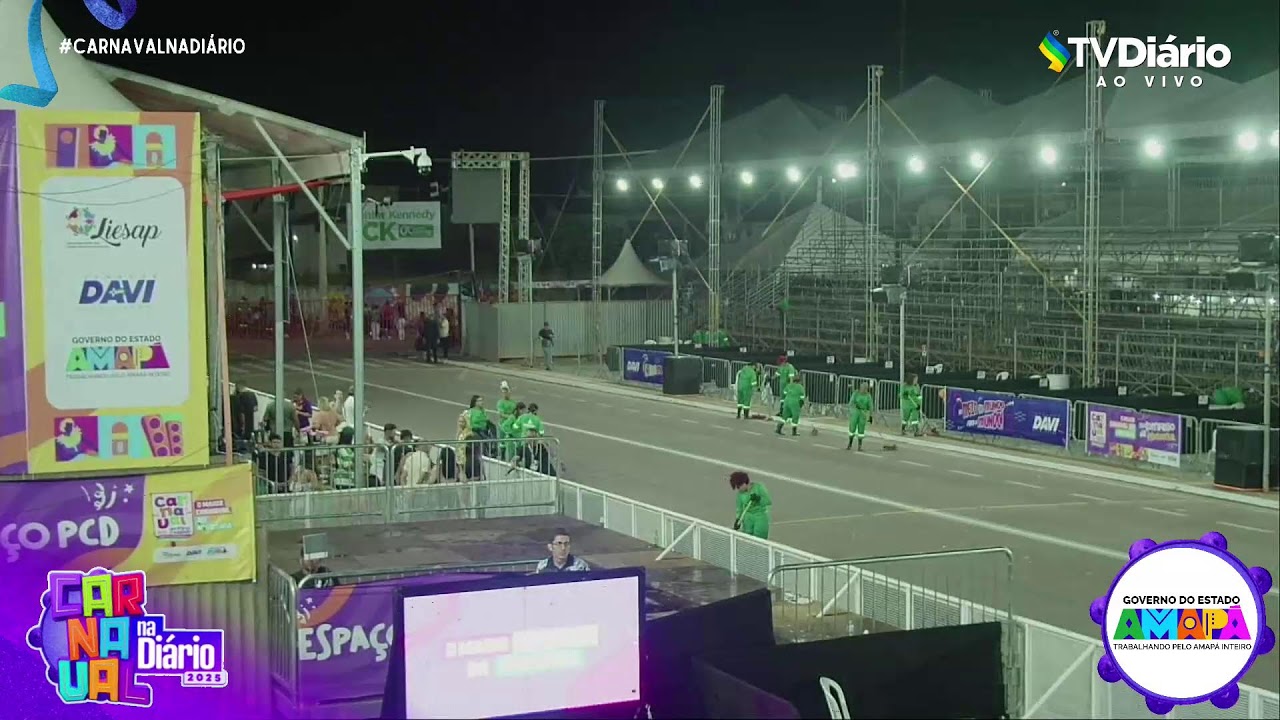 1ª Noite de Desfiles das Escolas de Samba 2025