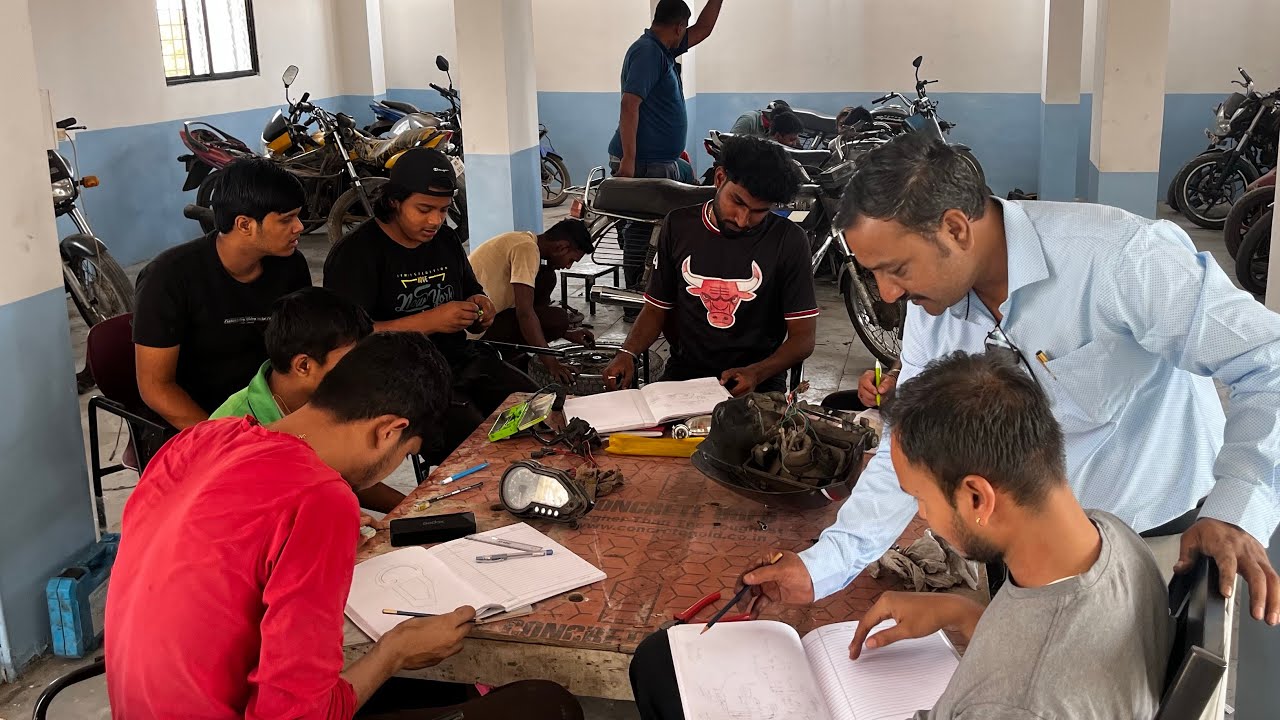 Full Bike Mechanic Training || 4 महीने में Bike Expert बने || Bike Mechanic Mahesh