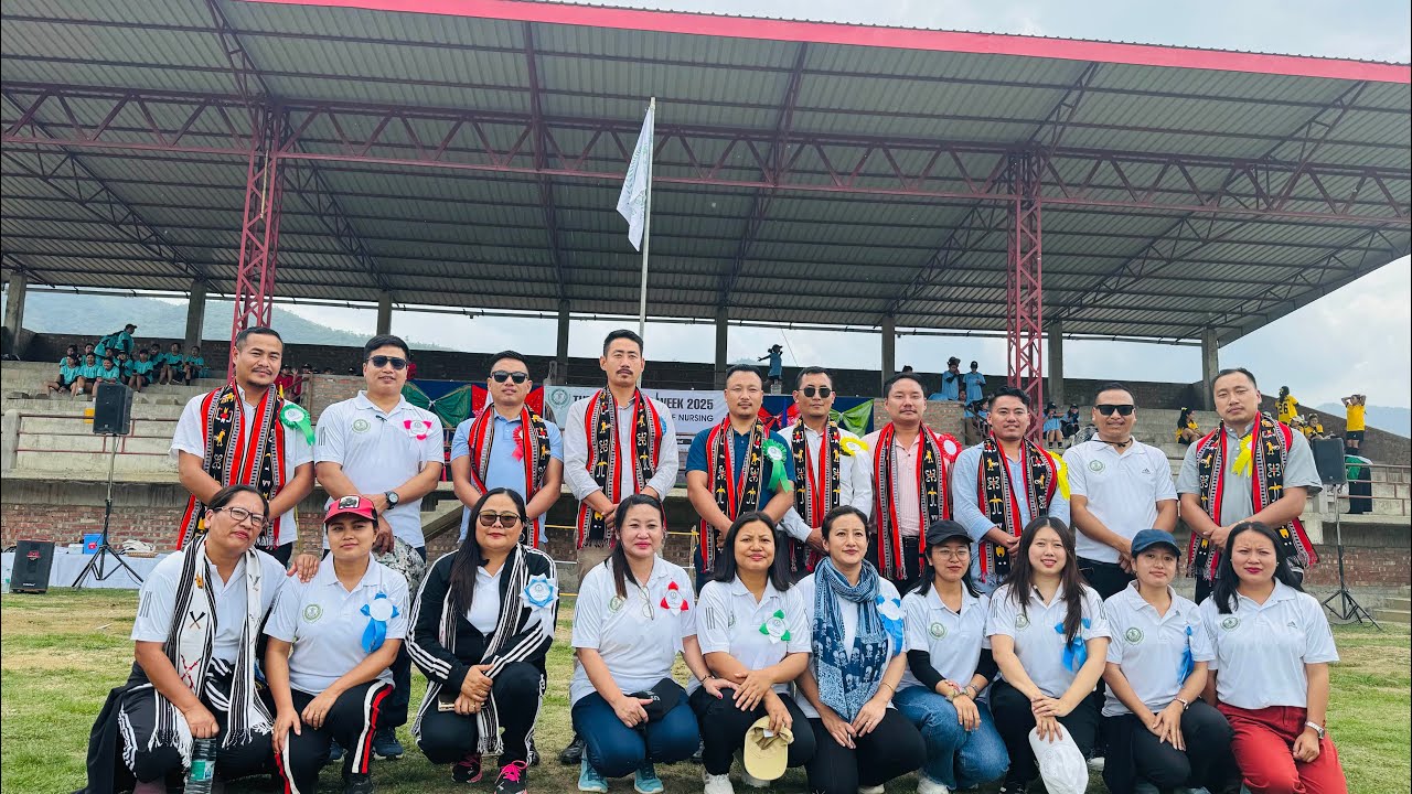 Green Land College of Nursing Sport Week// Inauguration program// Senapati