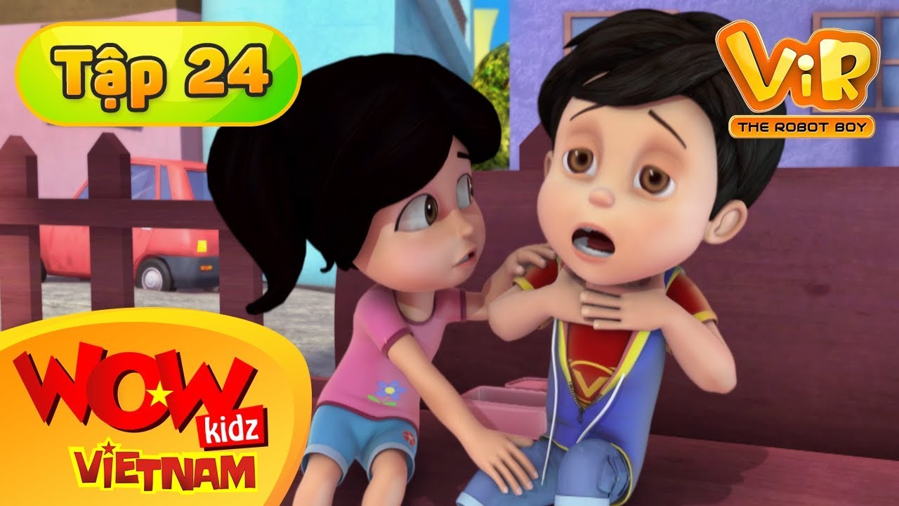 Vir : The Robot Boy - Cậu Bé Robot - Tập 24 - Giọng Của Vir - Phim Hoạt Hình Tiếng Việt