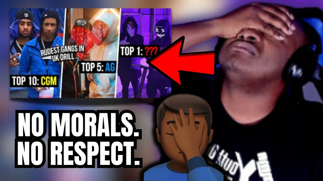🤮🤦🏾‍♂️RUDEST GANGS IN UK DRILL OF ALL TIME | WHO'S THE TOP 10?