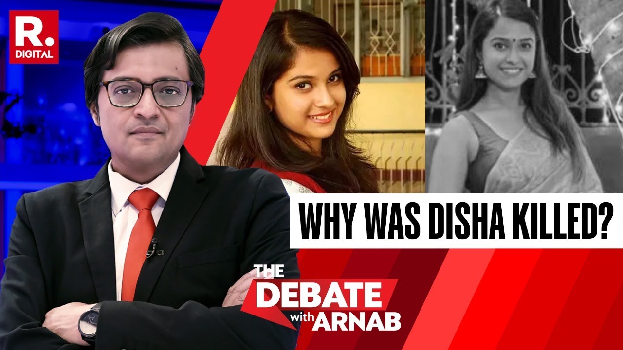 Was There Foulplay In Disha Salian’s Death? Asks Arnab On The Debate